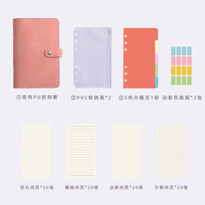 A6 Budget Planner with Logo & Customizable Design — feature 4