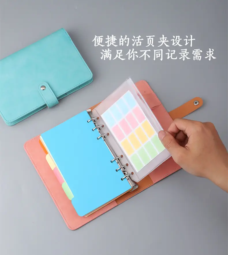 A6 Budget Planner with Logo & Customizable Design — feature 5