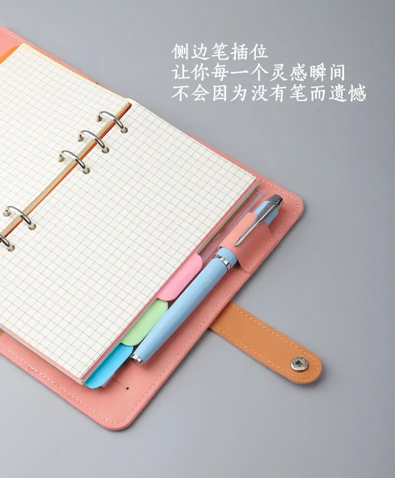 A6 Budget Planner with Logo & Customizable Design — feature 6