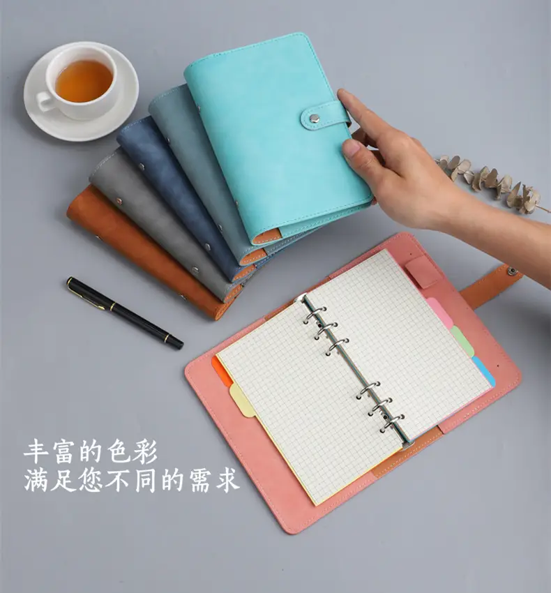 A6 Budget Planner with Logo & Customizable Design — feature 7