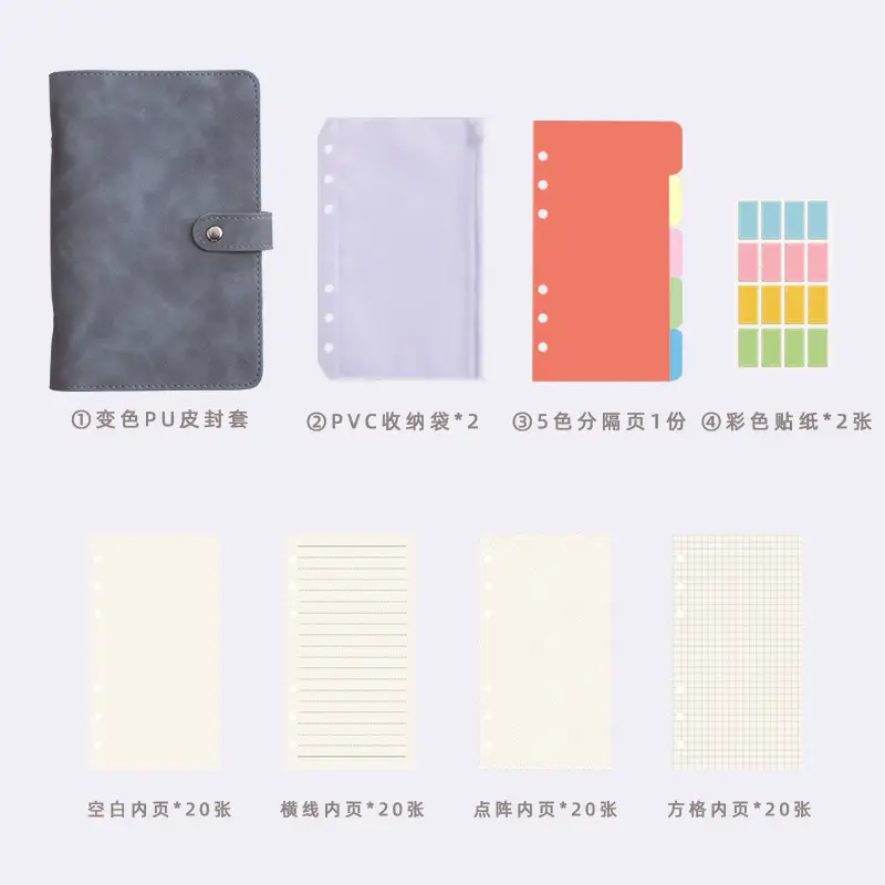 A6 Budget Planner with Logo & Customizable Design - Image 10