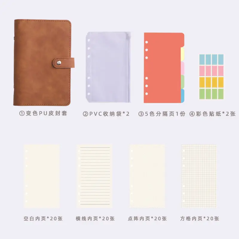 A6 Budget Planner with Logo & Customizable Design - Image 11