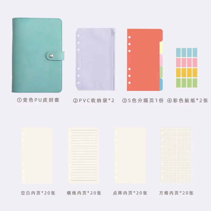 A6 Budget Planner with Logo & Customizable Design - Image 12