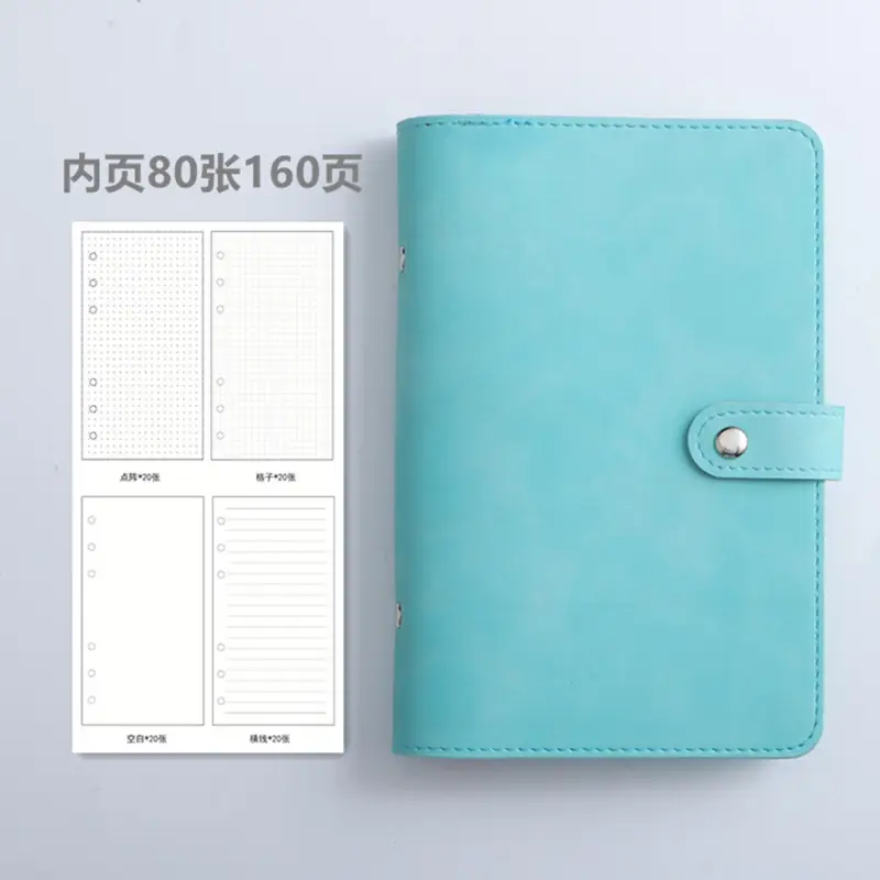 A6 Budget Planner with Logo & Customizable Design - Image 2