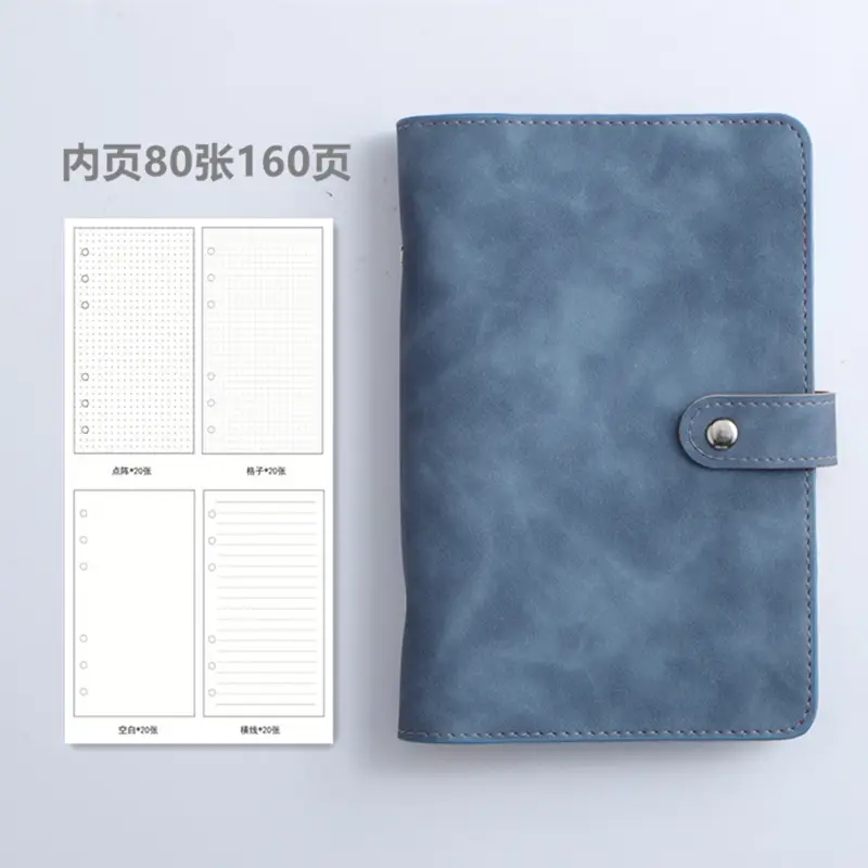 A6 Budget Planner with Logo & Customizable Design - Image 3