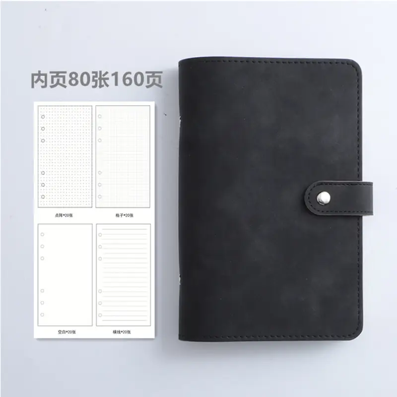 A6 Budget Planner with Logo & Customizable Design - Image 4