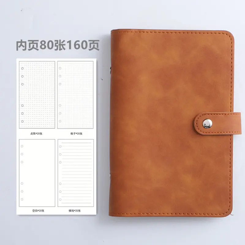 A6 Budget Planner with Logo & Customizable Design - Image 5