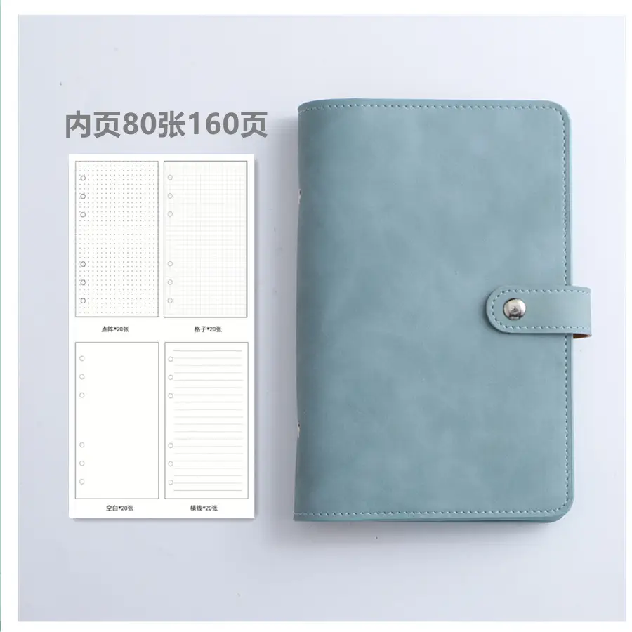 A6 Budget Planner with Logo & Customizable Design - Image 6