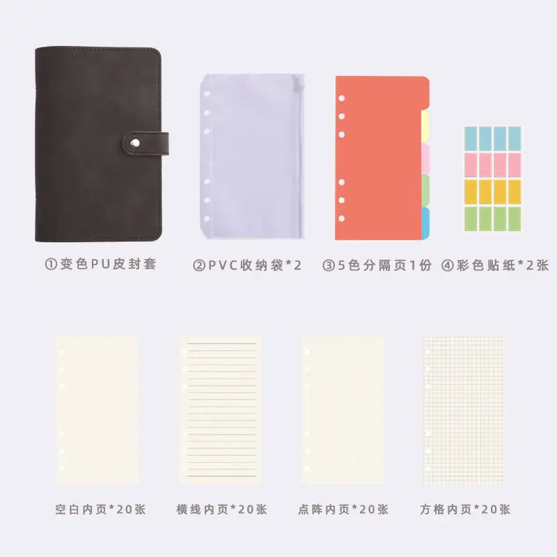 A6 Budget Planner with Logo & Customizable Design - Image 9