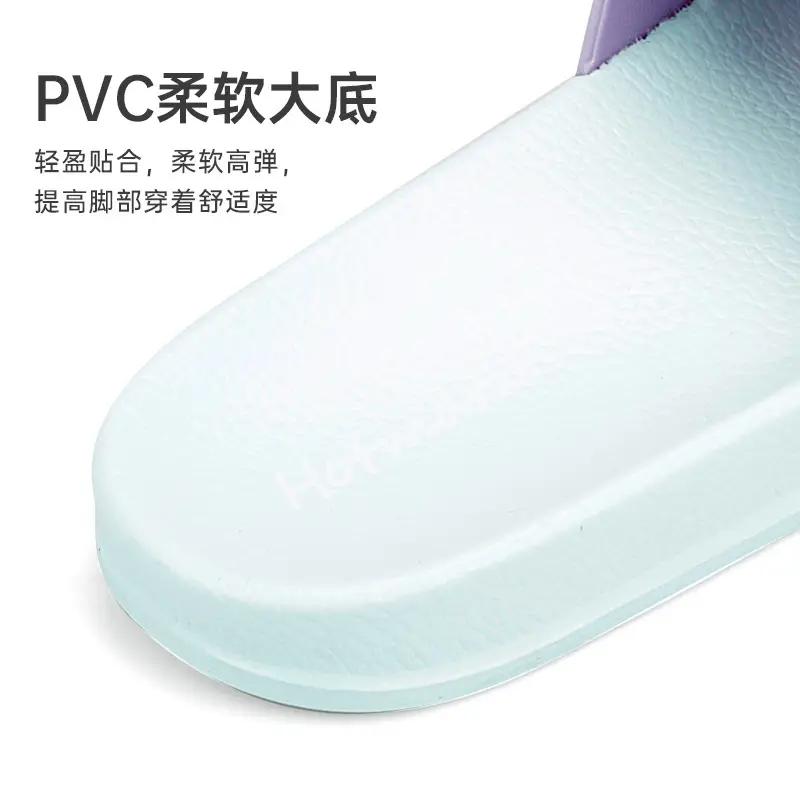 Hotmarzz Heima Couple's One-Word Slip-on New Non-Slip Home Slip-on Bathroom Slippers - Image 6