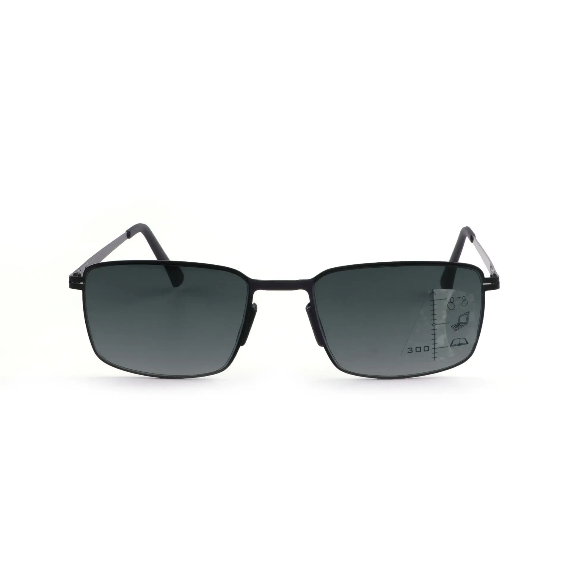 Men's Zoom Progressive Reading Glasses Sunglasses - Image 3