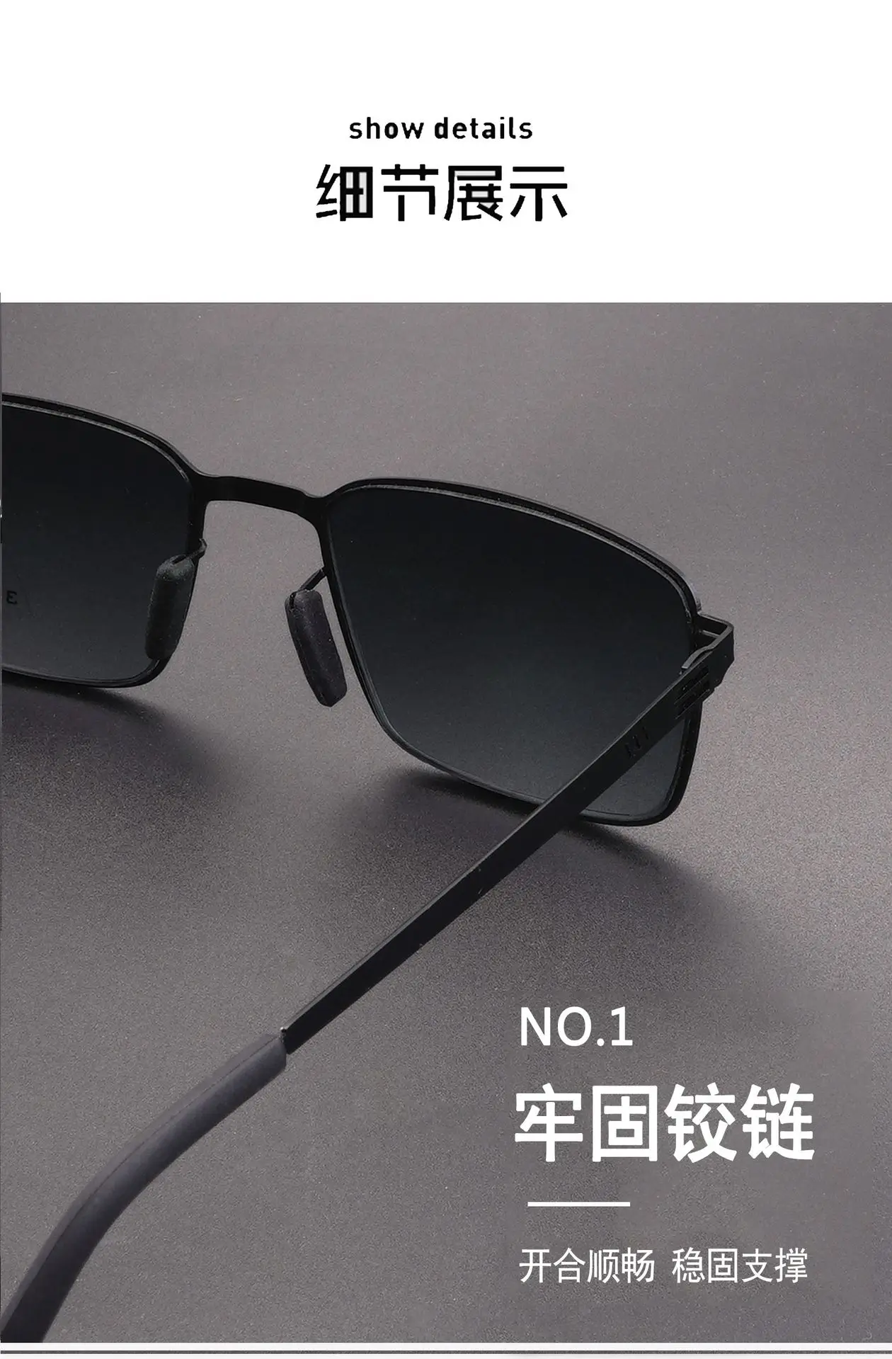 Men's Zoom Progressive Reading Glasses Sunglasses β feature 3