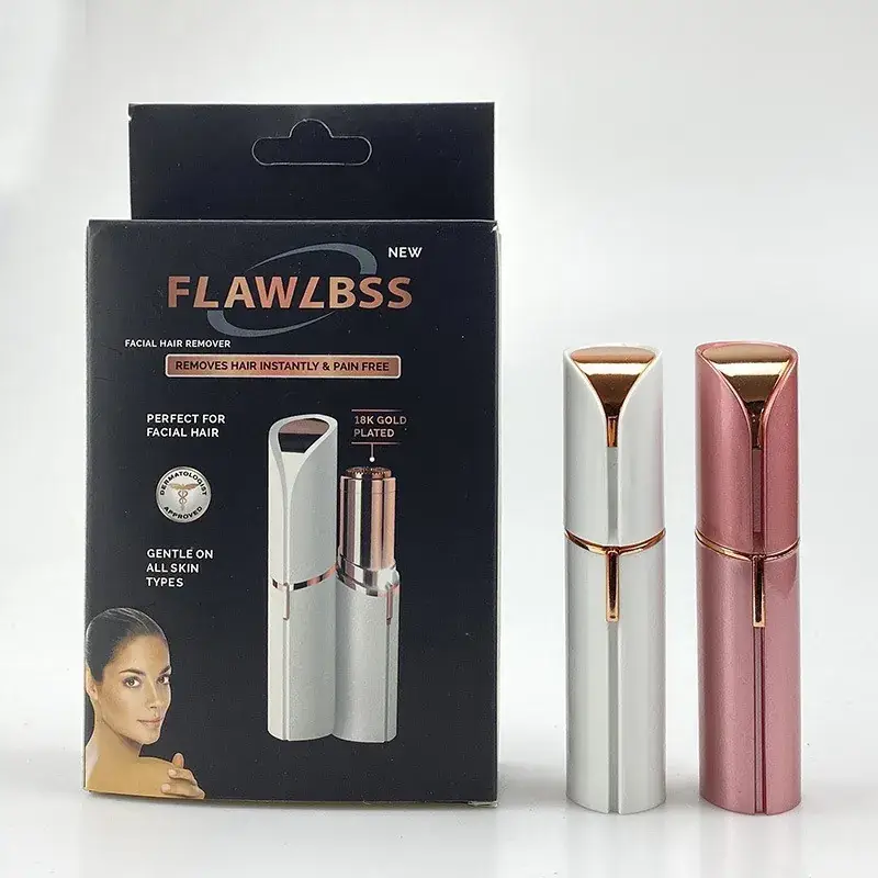 Electric Eyebrow Trimmer for Women's Hair Removal