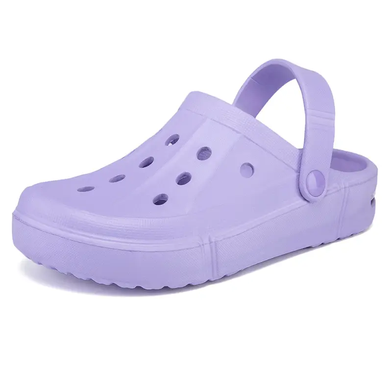 Women's Black Air Cushion Outdoor Slippers