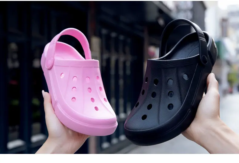 Women's Black Air Cushion Outdoor Slippers — feature 11