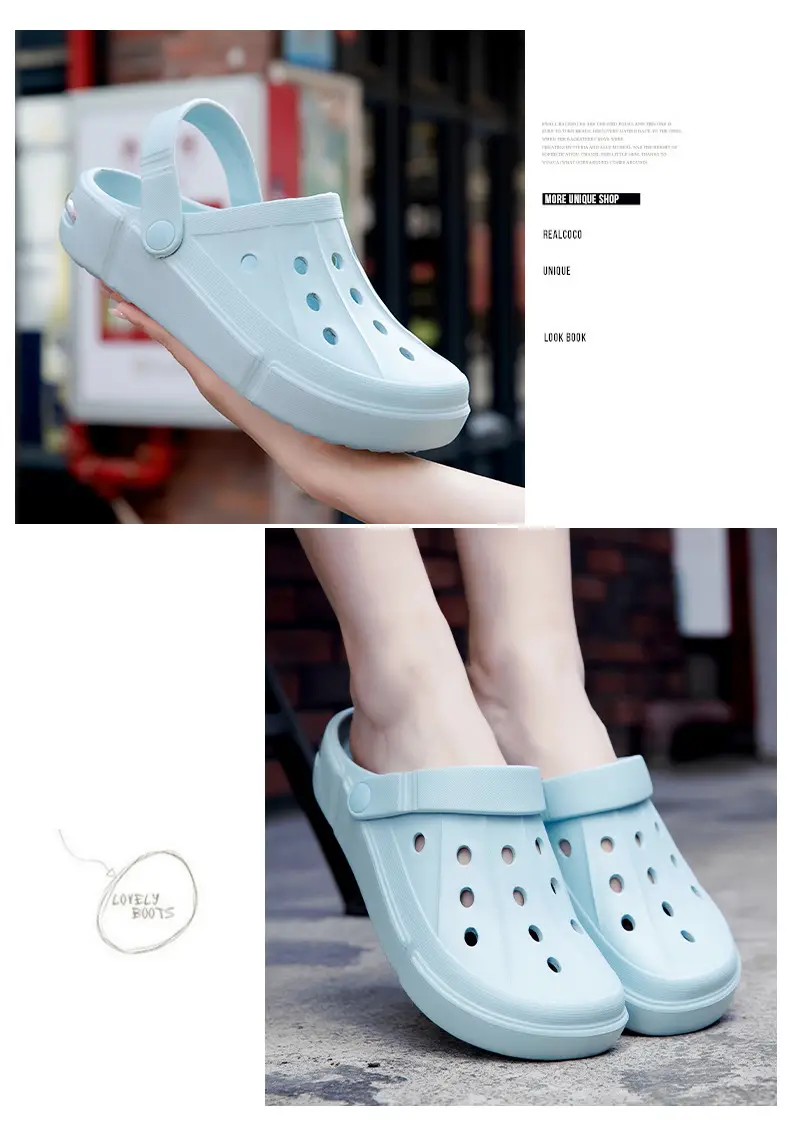 Women's Black Air Cushion Outdoor Slippers — feature 15