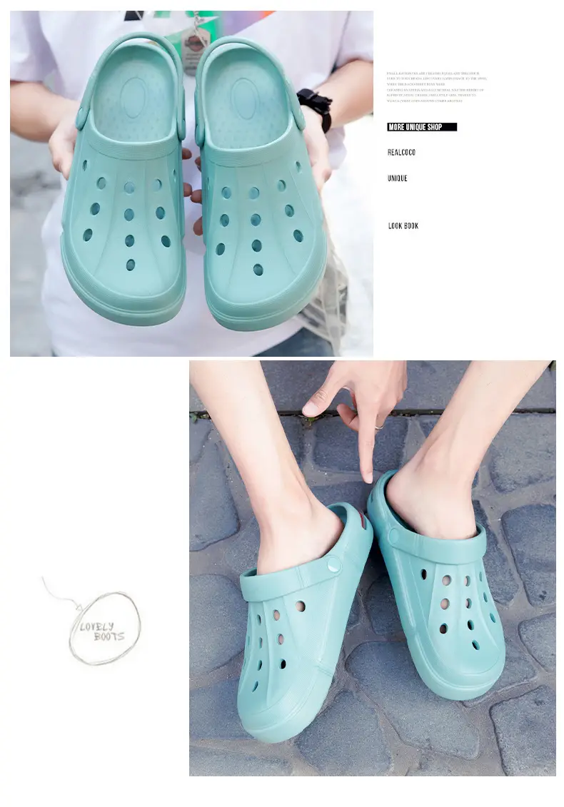 Women's Black Air Cushion Outdoor Slippers — feature 17