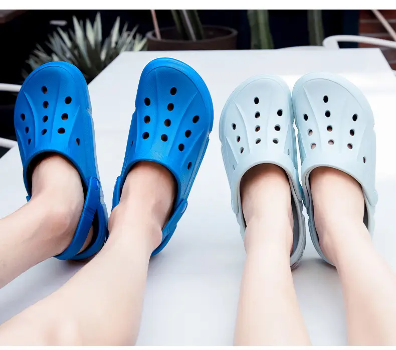 Women's Black Air Cushion Outdoor Slippers — feature 19