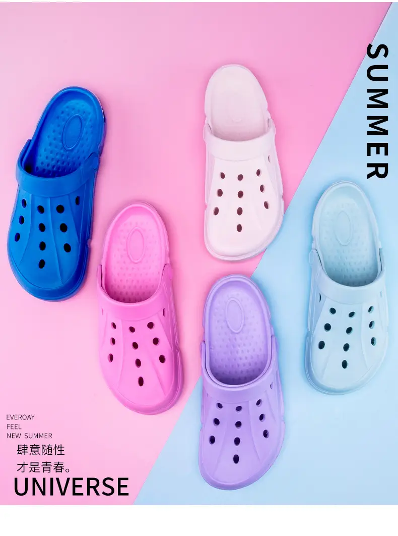 Women's Black Air Cushion Outdoor Slippers — feature 2