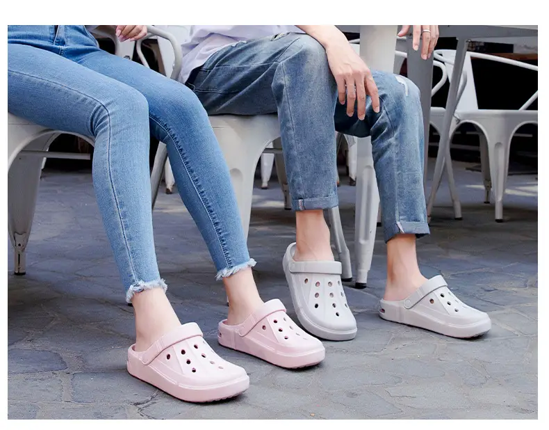 Women's Black Air Cushion Outdoor Slippers — feature 20
