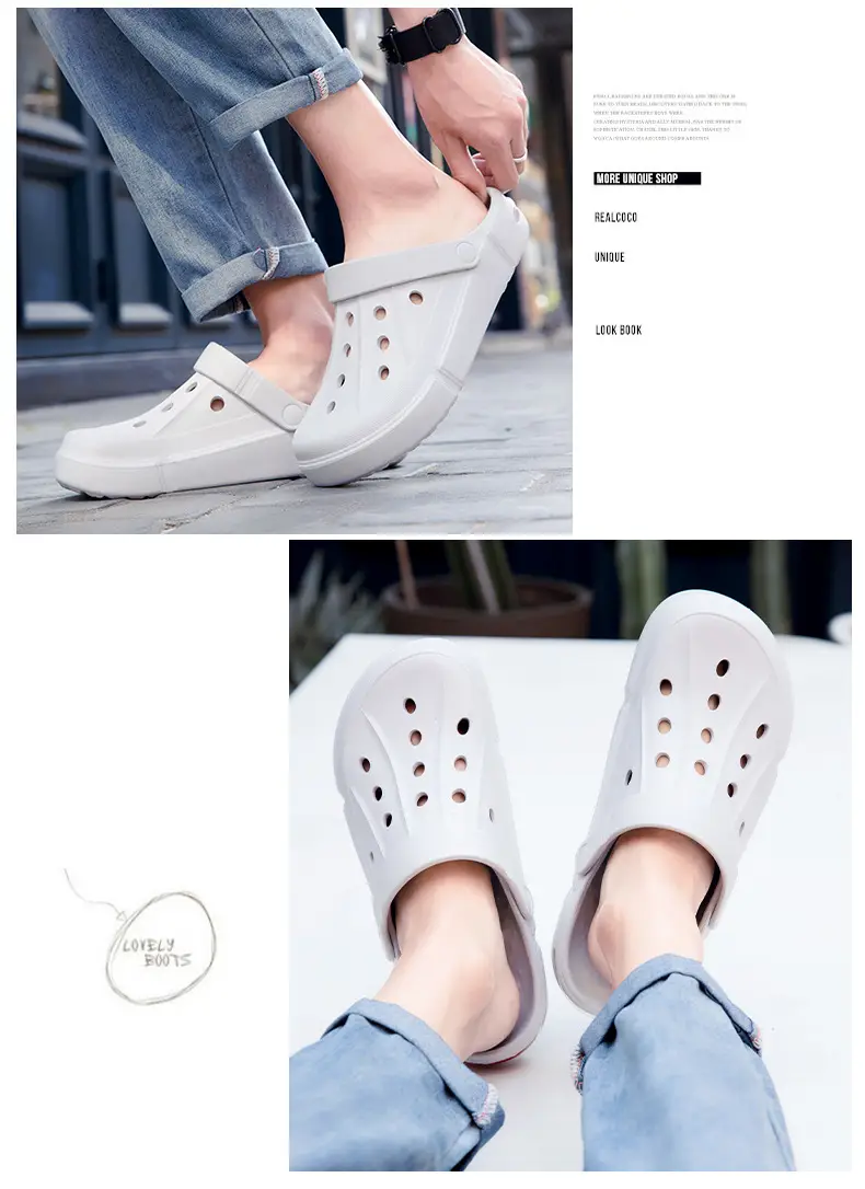 Women's Black Air Cushion Outdoor Slippers — feature 8
