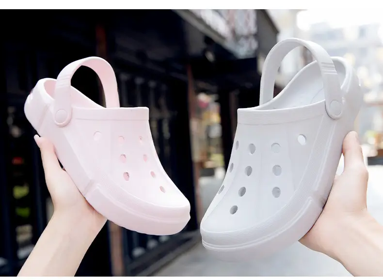 Women's Black Air Cushion Outdoor Slippers — feature 9