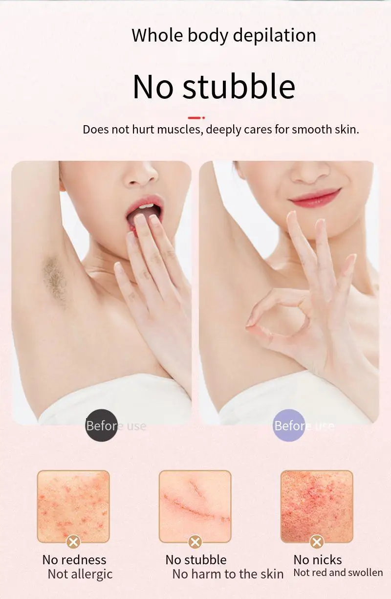 Double Head Electric Mini Shaver for Women — feature 13