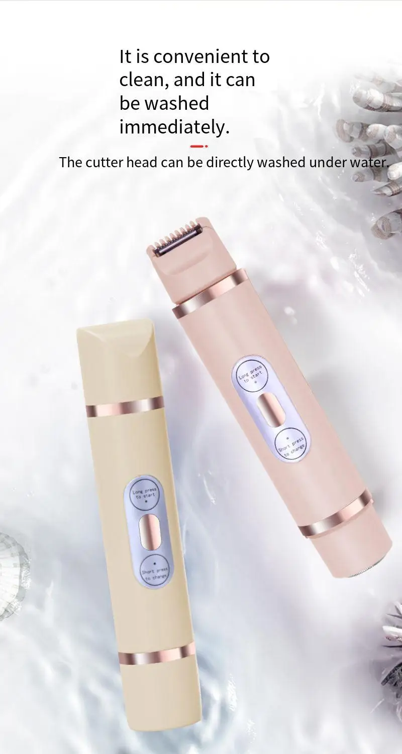 Double Head Electric Mini Shaver for Women — feature 3