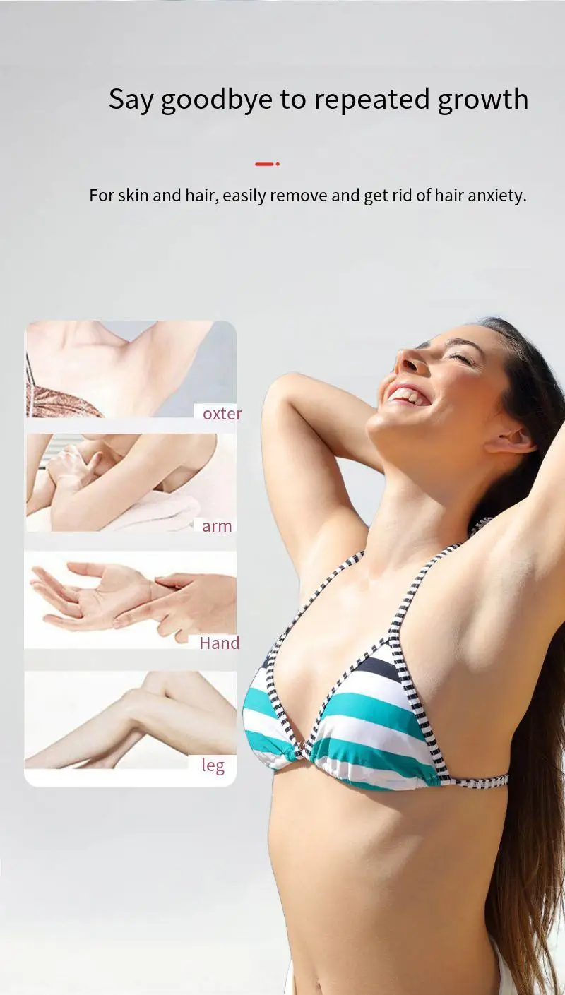 Double Head Electric Mini Shaver for Women — feature 6