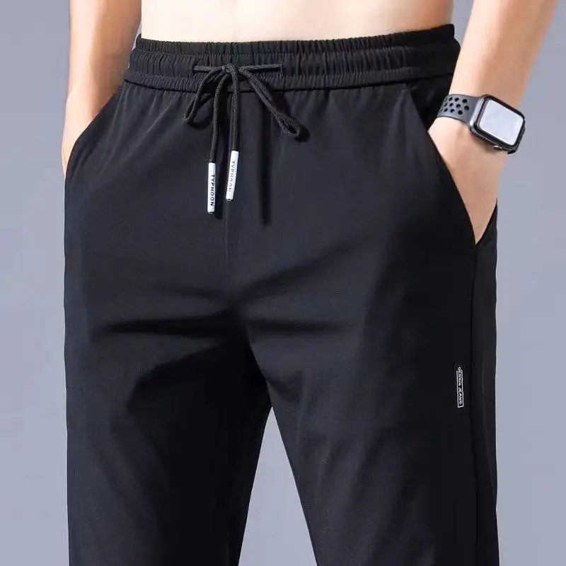 Factory Wholesale Summer Thin Casual Men's Stretch Pants - Image 6