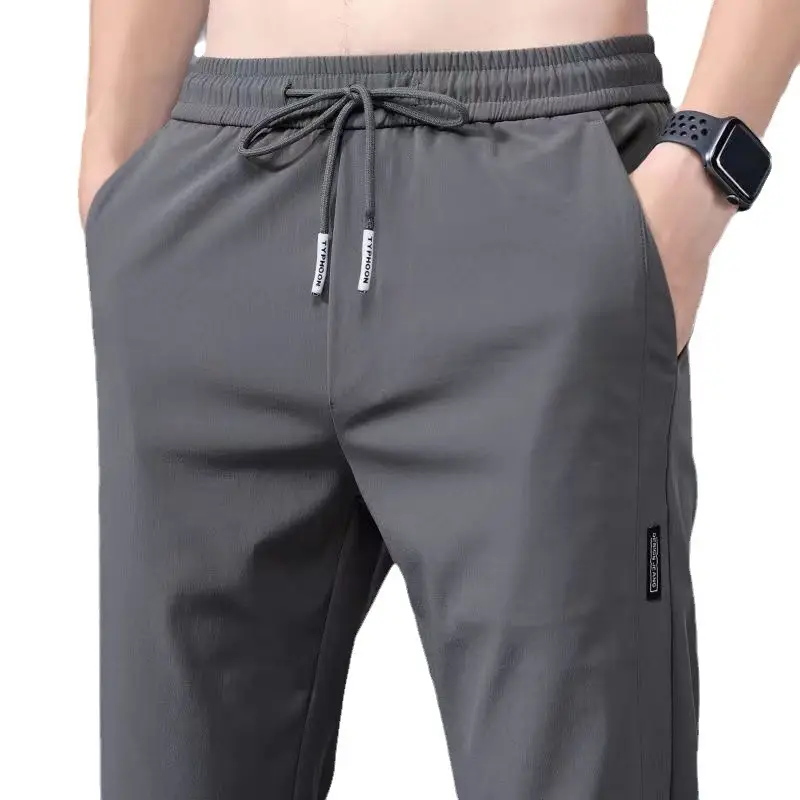 Factory Wholesale Summer Thin Casual Men's Stretch Pants - Image 8