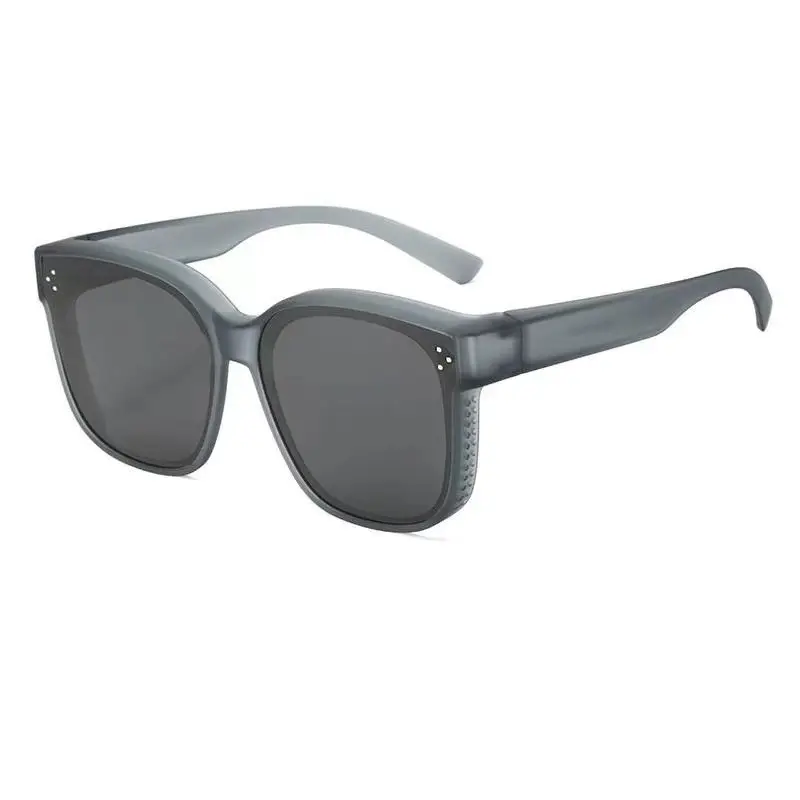 Polarized Sunglasses for Men Women Gray Special Driving Sunglasses - Image 15
