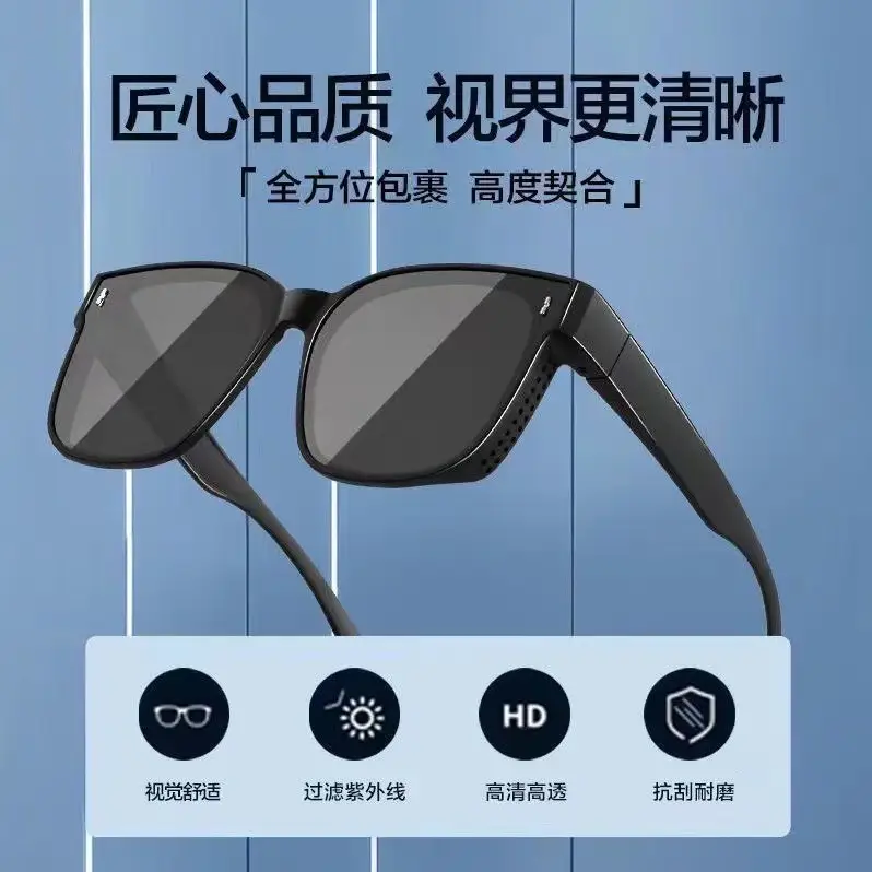 Polarized Sunglasses for Men Women Gray Special Driving Sunglasses β feature 15