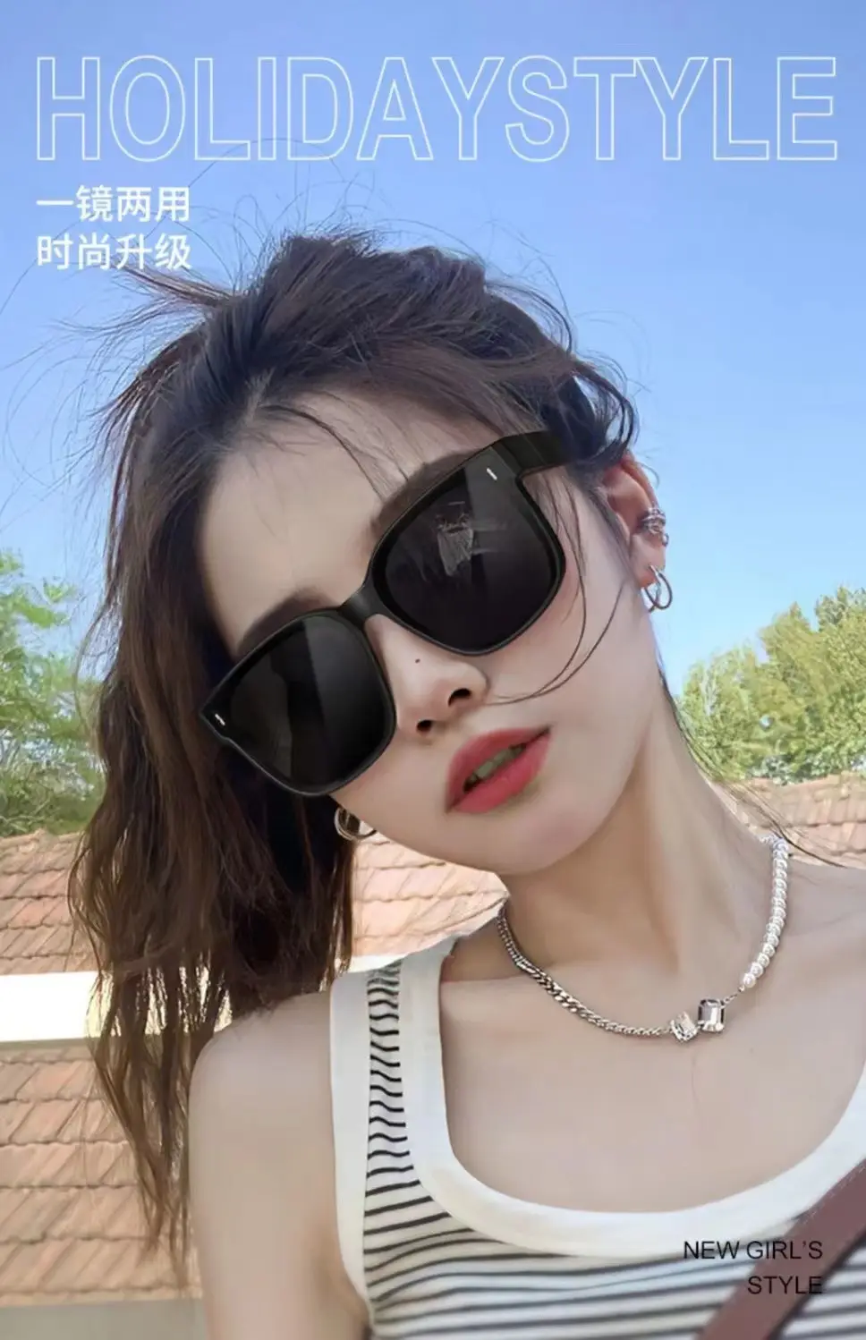 Polarized Sunglasses for Men Women Gray Special Driving Sunglasses β feature 16