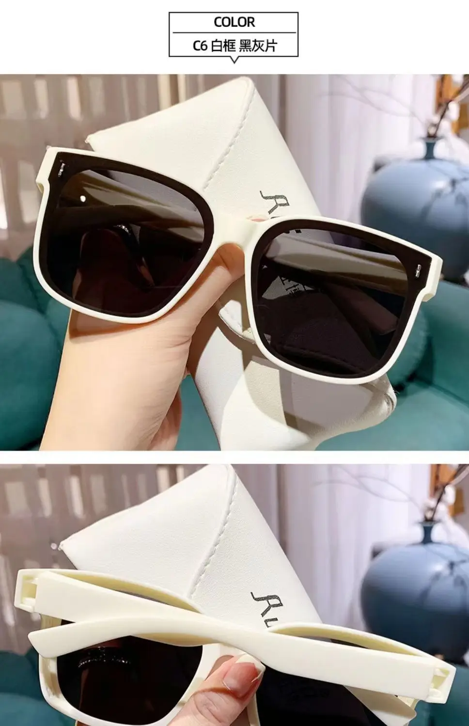 Polarized Sunglasses for Men Women Gray Special Driving Sunglasses β feature 20