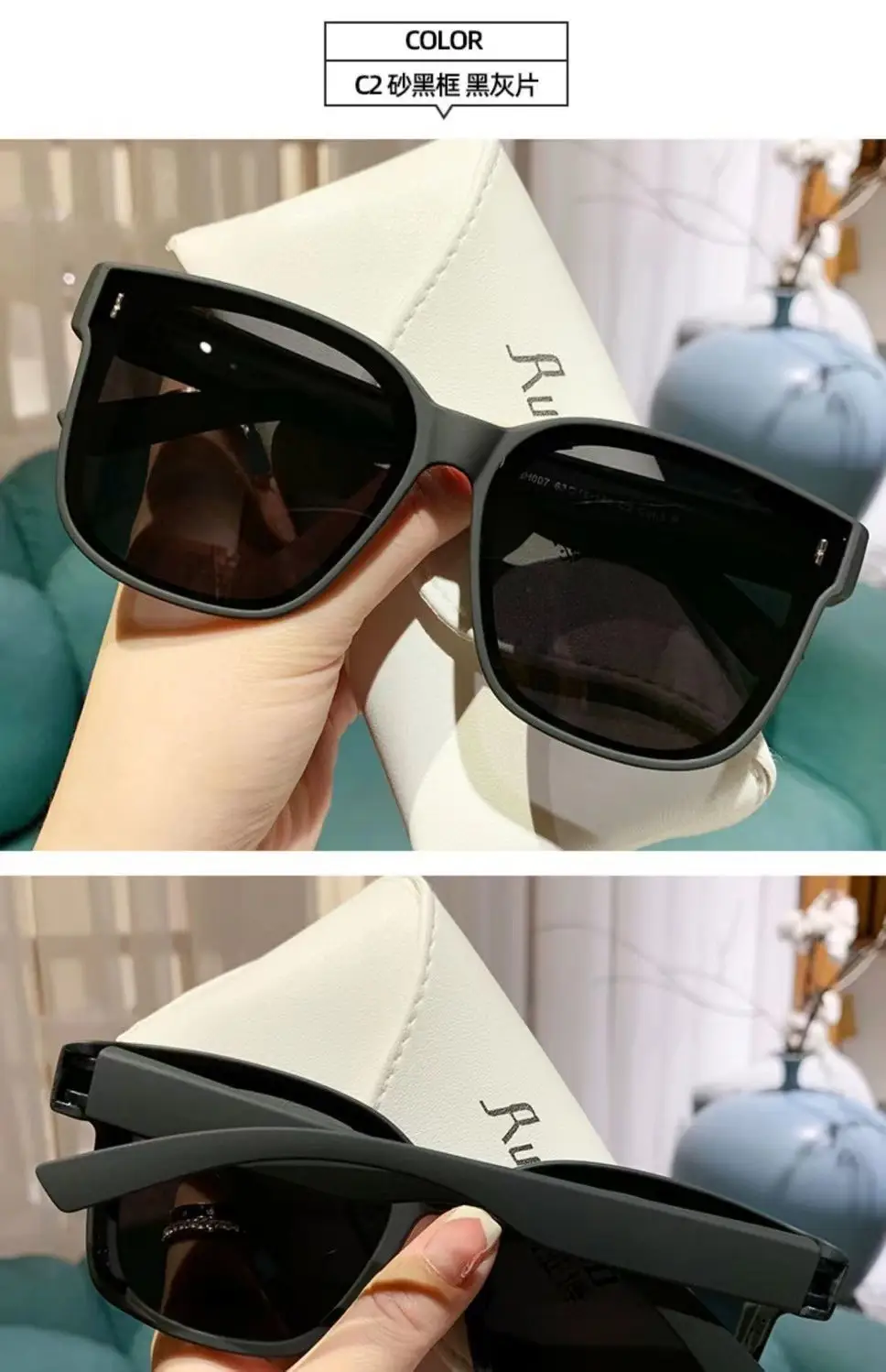 Polarized Sunglasses for Men Women Gray Special Driving Sunglasses β feature 22