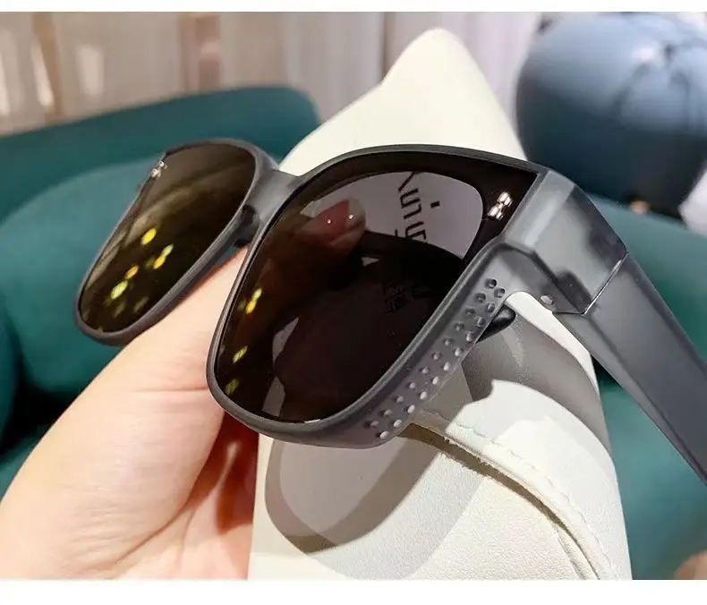 Polarized Sunglasses for Men Women Gray Special Driving Sunglasses β feature 24