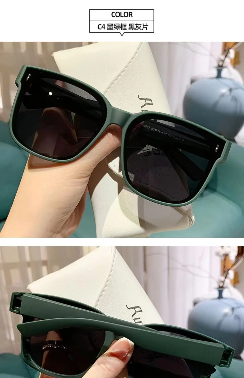 Polarized Sunglasses for Men Women Gray Special Driving Sunglasses β feature 25