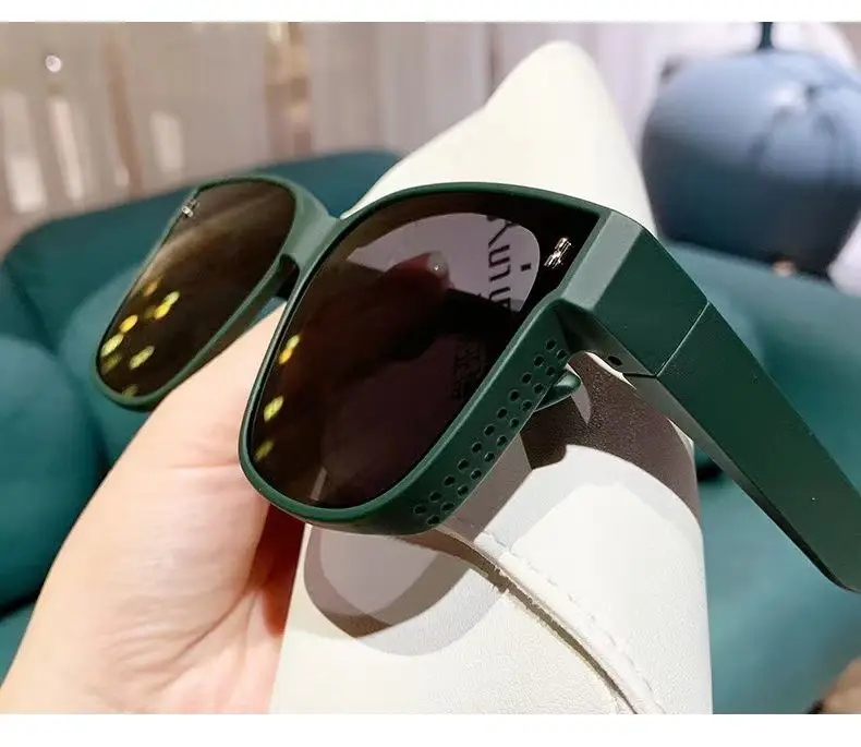 Polarized Sunglasses for Men Women Gray Special Driving Sunglasses β feature 26