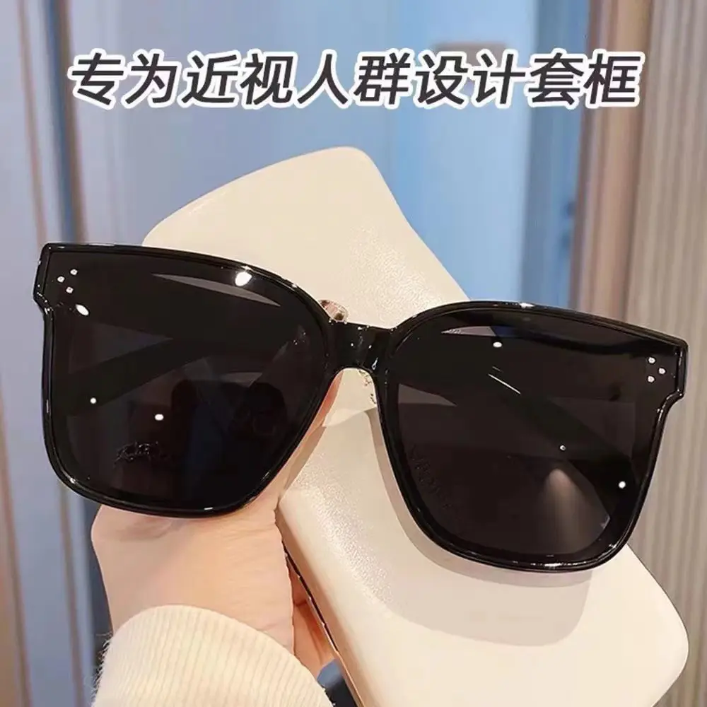 Polarized Sunglasses for Men Women Gray Special Driving Sunglasses - Image 10