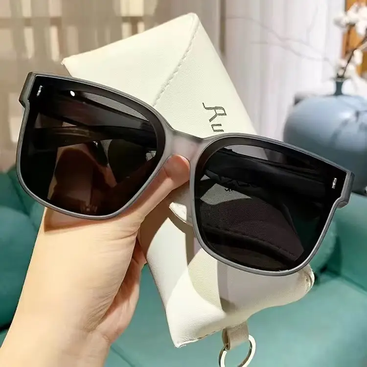 Polarized Sunglasses for Men Women Gray Special Driving Sunglasses - Image 2