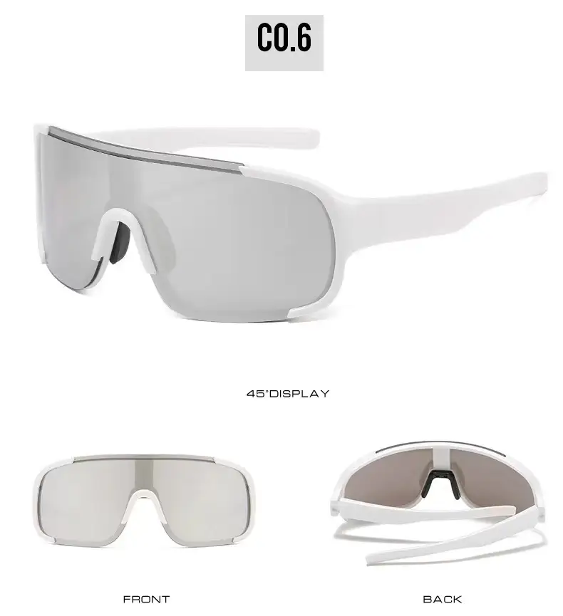 Women's UV-Protecting Windproof Sunglasses Large Frame β feature 10