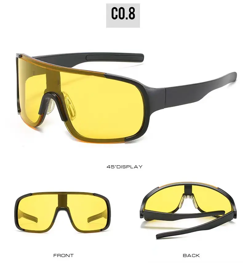 Women's UV-Protecting Windproof Sunglasses Large Frame β feature 11