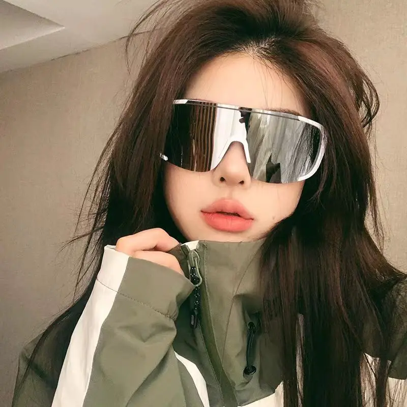 Women's UV-Protecting Windproof Sunglasses Large Frame β feature 14