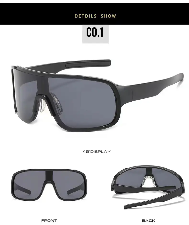 Women's UV-Protecting Windproof Sunglasses Large Frame β feature 7