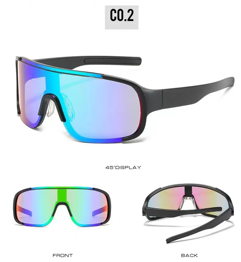 Women's UV-Protecting Windproof Sunglasses Large Frame β feature 8