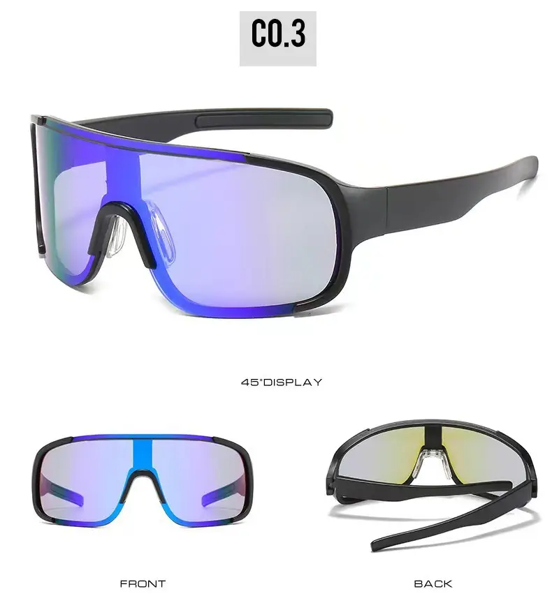Women's UV-Protecting Windproof Sunglasses Large Frame β feature 9