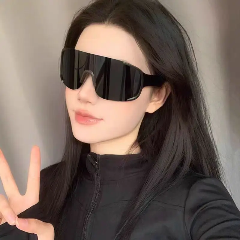 Women's UV-Protecting Windproof Sunglasses Large Frame - Image 3