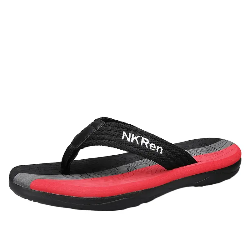 Slippers Men's Summer New Thick Bottom Trendy Casual Men's Beach Flip-Flops Outdoor Wear Men's Sandals - Image 8
