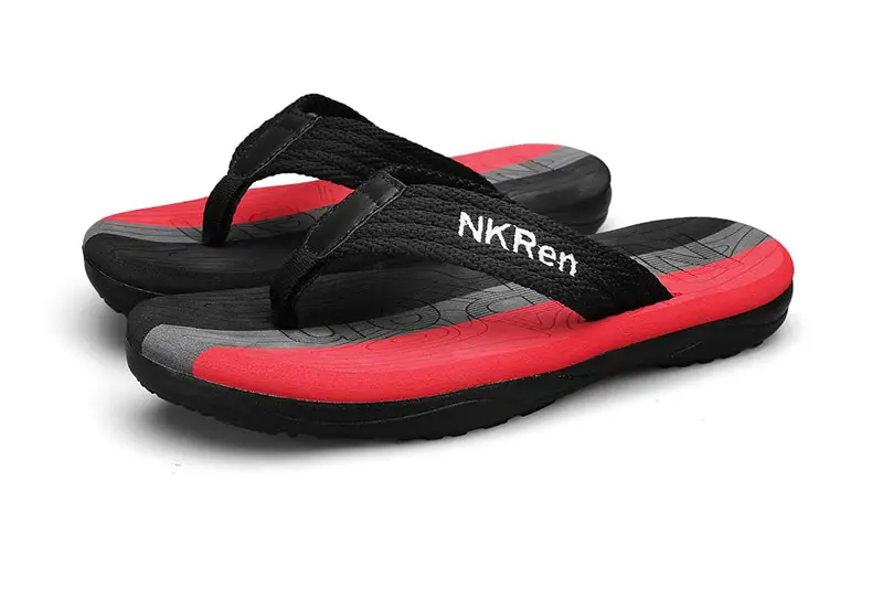 Slippers Men's Summer New Thick Bottom Trendy Casual Men's Beach Flip-Flops Outdoor Wear Men's Sandals — feature 17